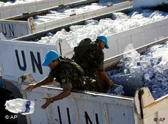 联合国向海地提供灾后援助