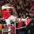 Fußball FC Arsenal vs Manchester City | Mesut Özil Auswechslung