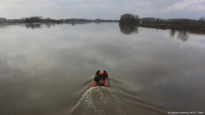 Fluss Evros