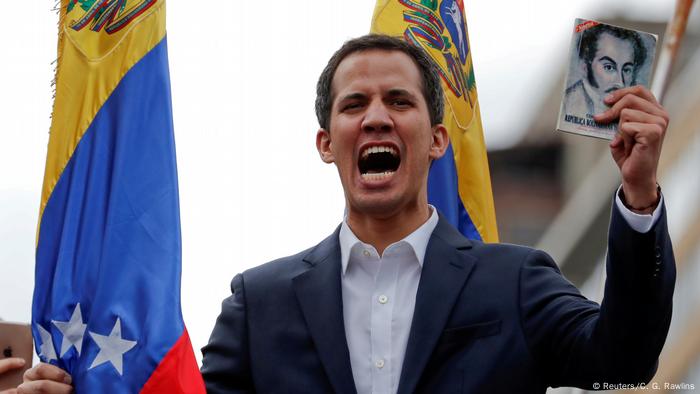 Juan Guaidó.