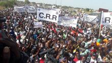 Gambiya: Zanga-zangar lumana dan fatan hukunta Yahya Jammeh