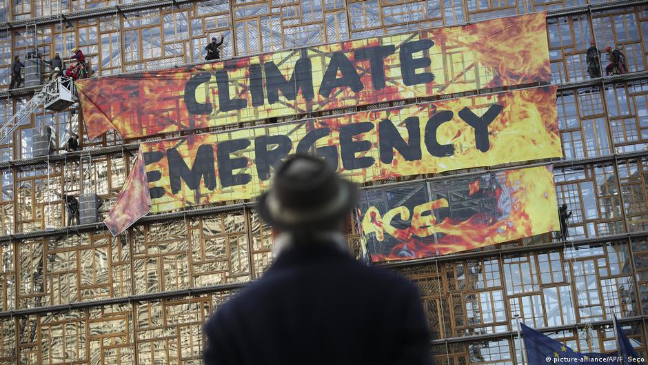 Don't overdo climate worries: EU parl chief