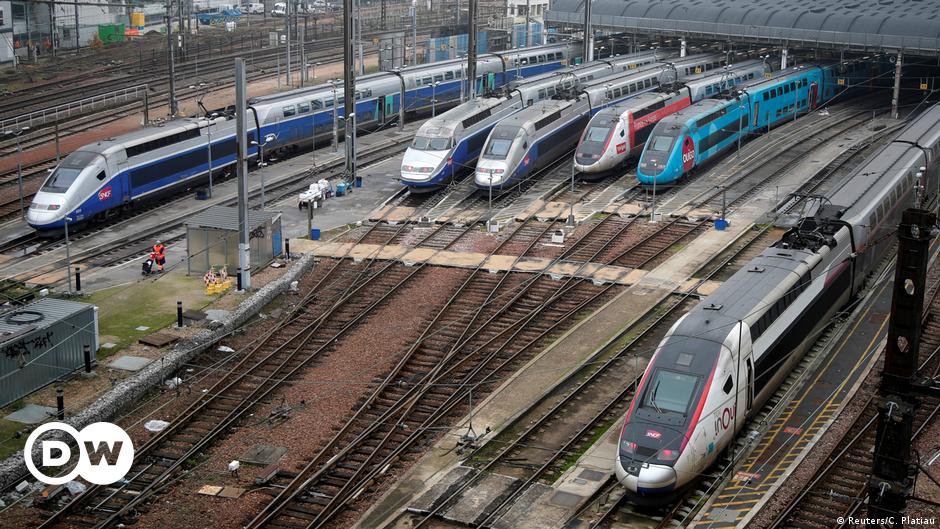 Trois personnes tuées par train en France |  dernière Europe |  DW