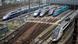Frankreich Streik TGV Bahnhof Frankreich Streik TGV Bahnhof
