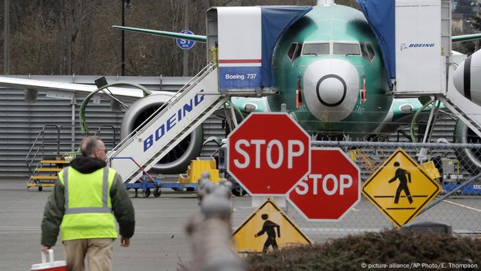 Boeing 737 MAX on the tarmac