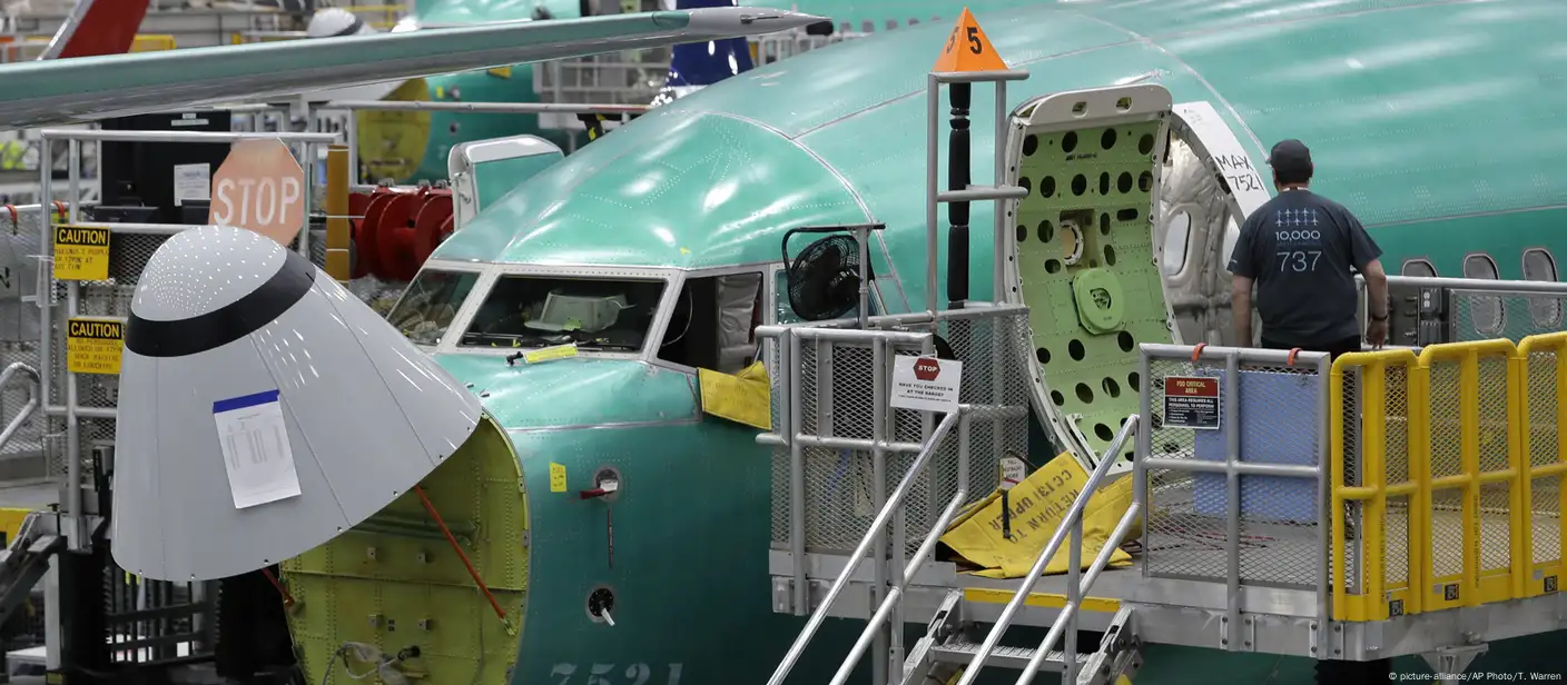 Boeing прекращает производство самолетов модели 737 Max – DW – 17.12.2019