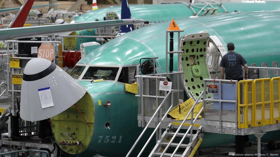 Boeing To Halt 737 Production Following Fatal Crashes Dw 12 16 2019 Boeing To Halt 737 Production Following Fatal Crashes Dw 12 16 2019