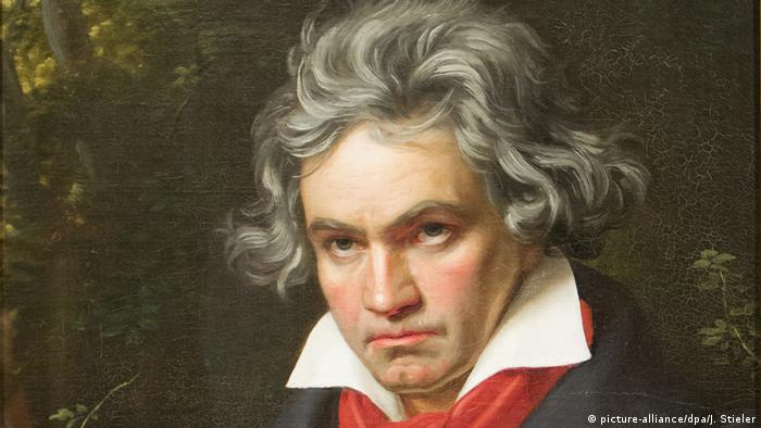 Retrato de Beethoven, de Joseph Karl Stieler.