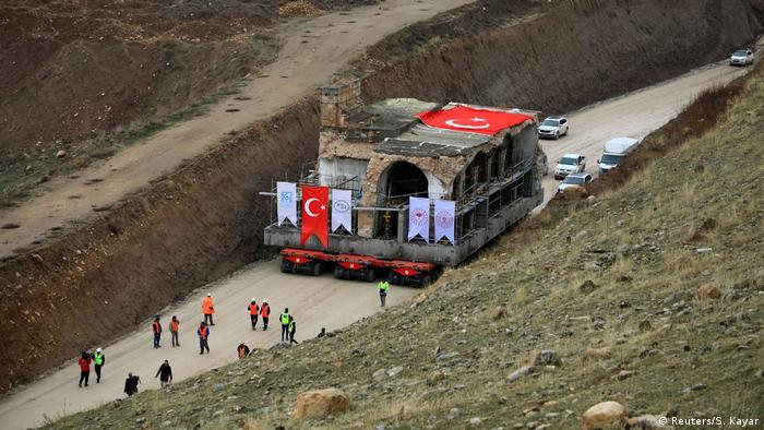 BdTD Türkei Moschee auf Reisen (Reuters/S. Kayar)