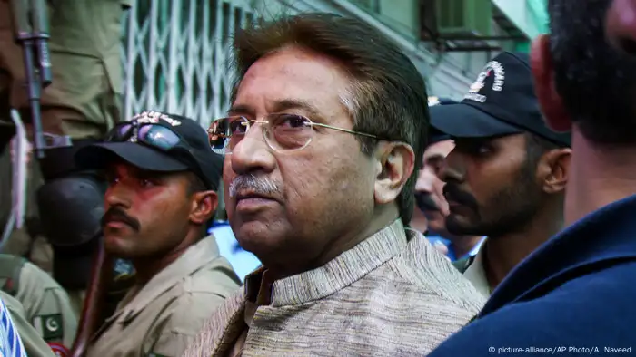 Pakistan Ex-Präsident Pervez Musharraf