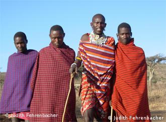 Maasai aus Loliondo (Foto: Judith Fehrenbacher)