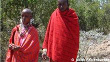 Maasai aus Loliondo in Tansania fordern das Recht auf Land. Fotos: Judith Fehrenbacher (hat uns die Nutzung erlaubt).