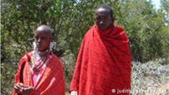 Maasai (Foto: Judith Fehrenbacher)