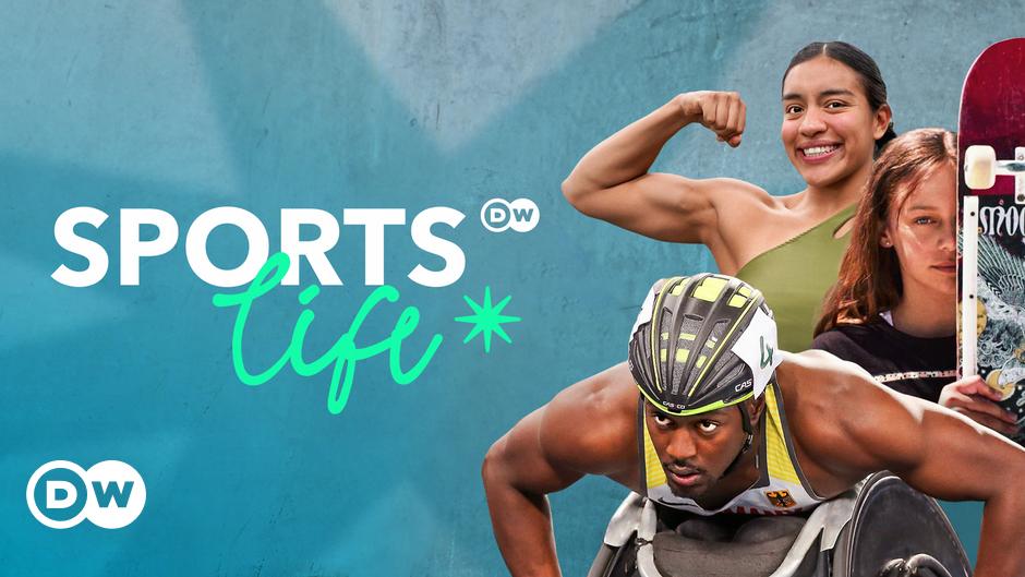 DW Sports Challenges Sports Life with — Overcoming –