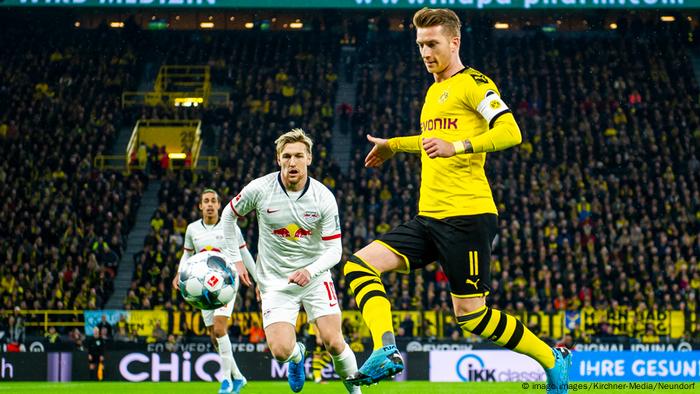 Hochklassiges Unentschieden Zwischen Dortmund Und Leipzig Sport Dw 17 12 2019