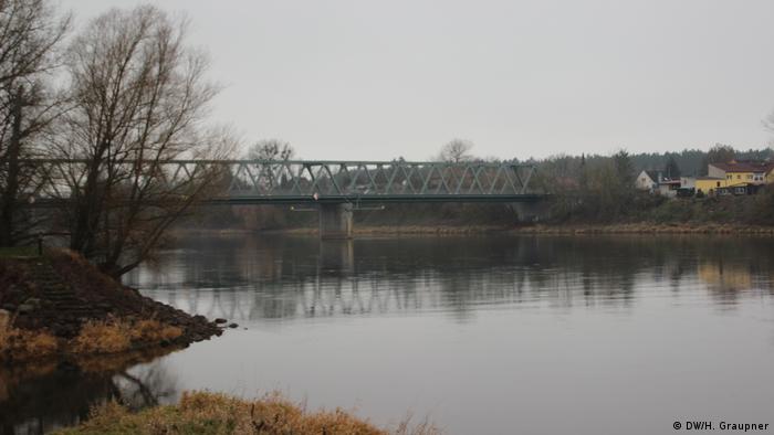 Bridge across the River Oder