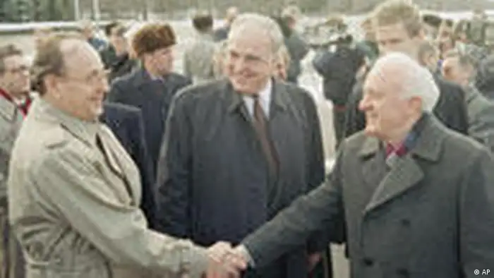 Bundeskanzler Helmut Kohl bei Gorbatschow in Moskau 10.2.1990