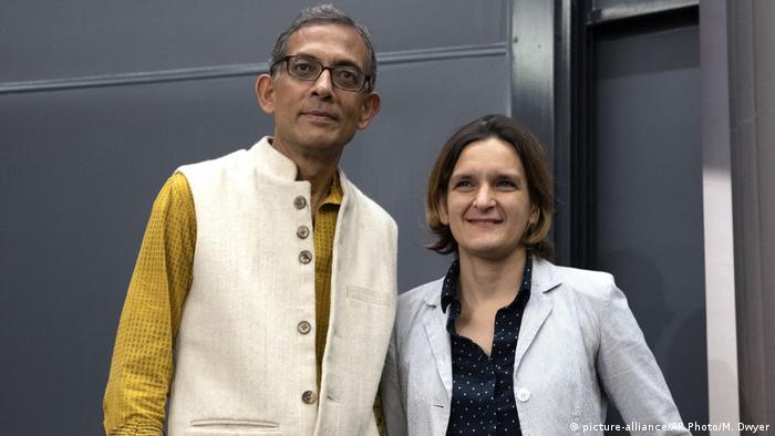 Nobelpreis Wirtschaft Abhijit Banerjee und Esther Duflo