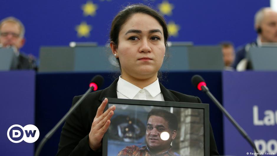 Uygur Aktivist İlham Tohti'ye Saharov Ödülü |  DÜNYA |  DW |  18.12.2019