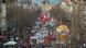 Marcha de apoyo a las protestas contra la reforma pensional de Macron. Imagen del 17 de diciembre de 2019 Marcha de apoyo a las protestas contra la reforma pensional de Macron. Imagen del 17 de diciembre de 2019