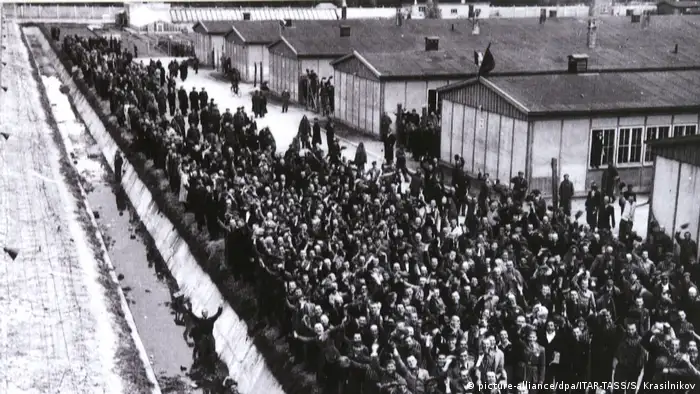 Dachau Konzentrationslager (picture-alliance/dpa/ITAR-TASS/S. Krasilnikov)