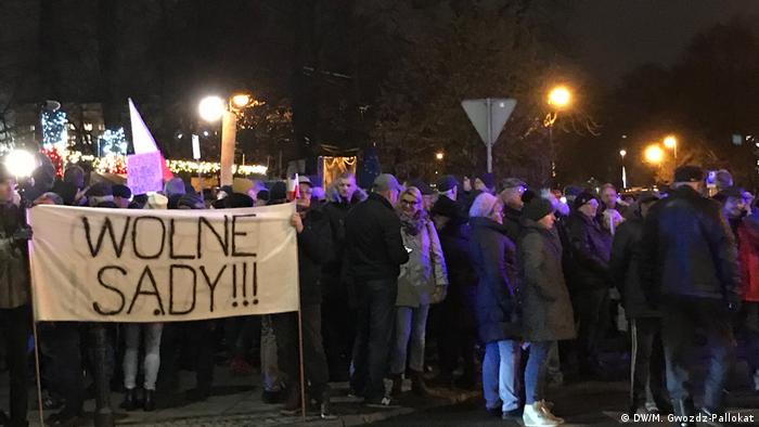 Polen Protest