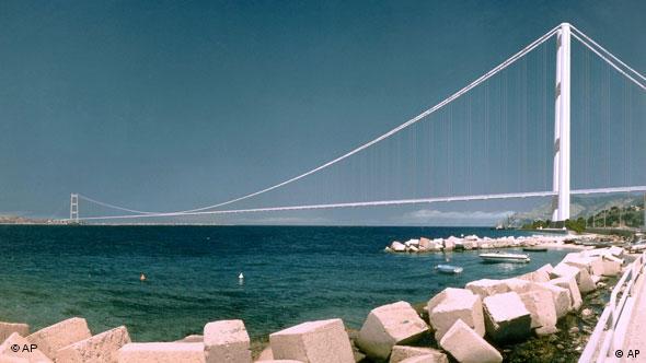 Почему италия не может построить мост на сицилию - 88 фото