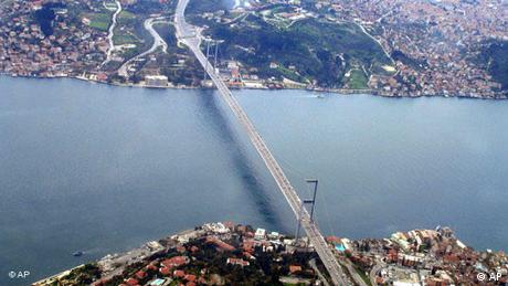 Bosporus-Brücke Istanbul