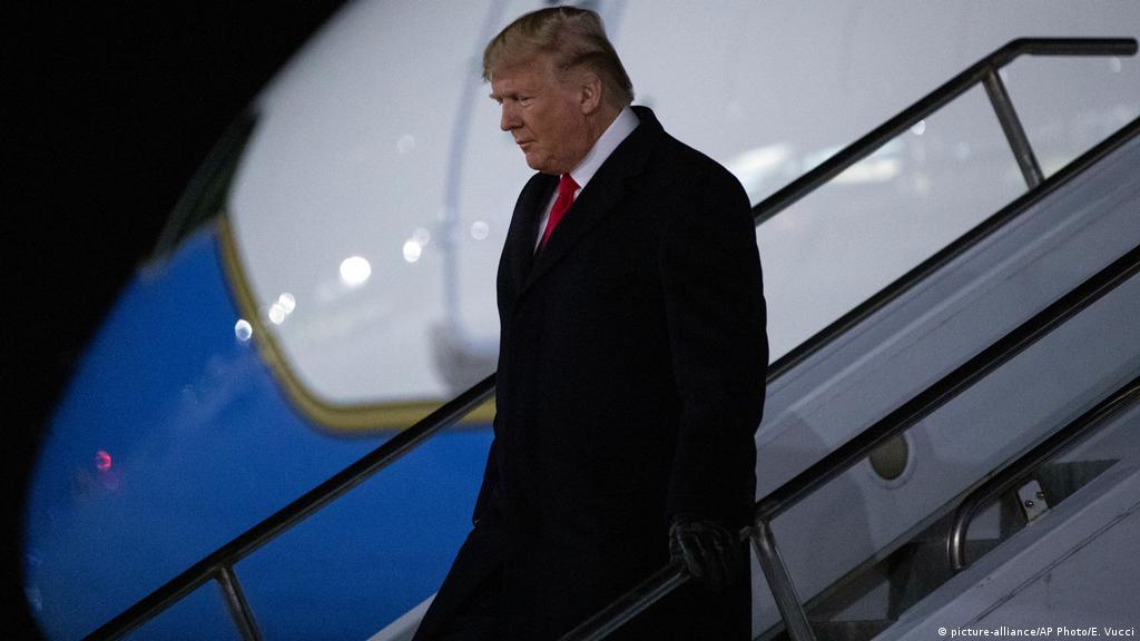 Bagaimana Prosedur Impeachment Di Amerika Serikat Dunia Informasi Terkini Dari Berbagai Penjuru Dunia Dw 19 12 2019