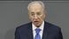 Präsident Schimon Peres im Deutschen Bundestag (Foto: AP) Präsident Schimon Peres im Deutschen Bundestag (Foto: AP)