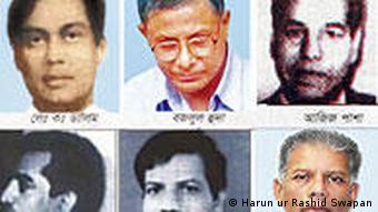 Mörder von Ex Premierminister Shaikh Mujibur Rahman