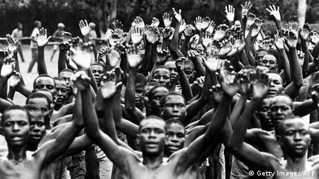 Bildergalerie Biafra-Krieg (Getty Images/AFP)