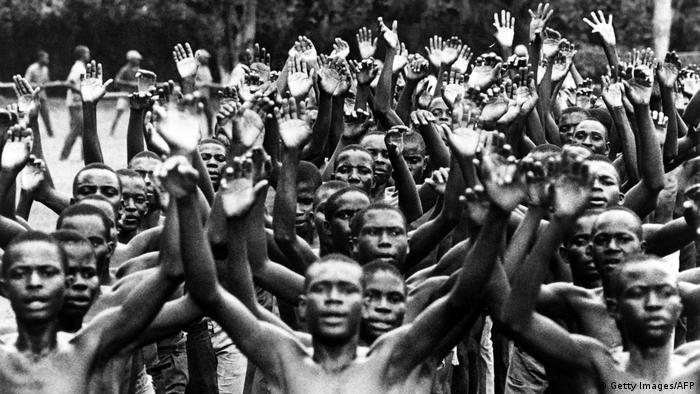 Bildergalerie Biafra-Krieg (Getty Images/AFP)