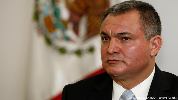 Genaro García Luna, exsecretario de Seguridad Pública Federal de México.