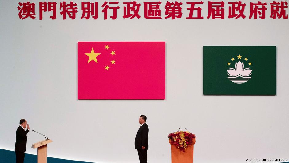 香港之后是澳门台驻澳门官员因拒 一中承诺 返台 德国之声来自德国介绍德国 Dw 29 06 21
