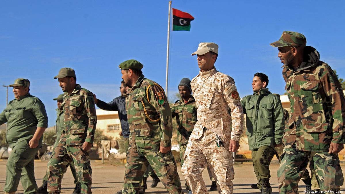 Кой може да въдвори мира в Либия? – DW – 28.12.2019