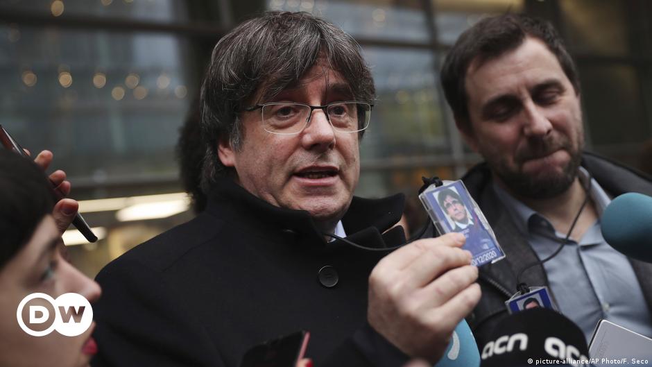 Kataloniens Ex-Regierungschef Puigdemont verhaftet