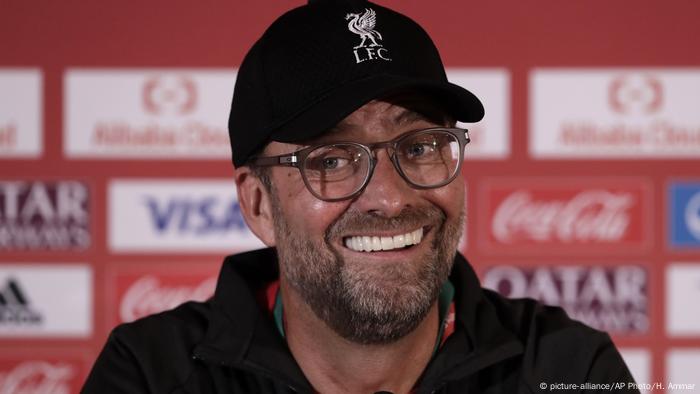 Jurgen Klopp Und Die Entdeckung Der Gelassenheit Sport Dw 20 12 2019