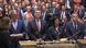 England Unterhaus Abstimmung Brexit-Gesetz England Unterhaus Abstimmung Brexit-Gesetz