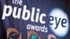Logo Public Eye Awards (Foto: DPA) Logo Public Eye Awards (Foto: DPA)