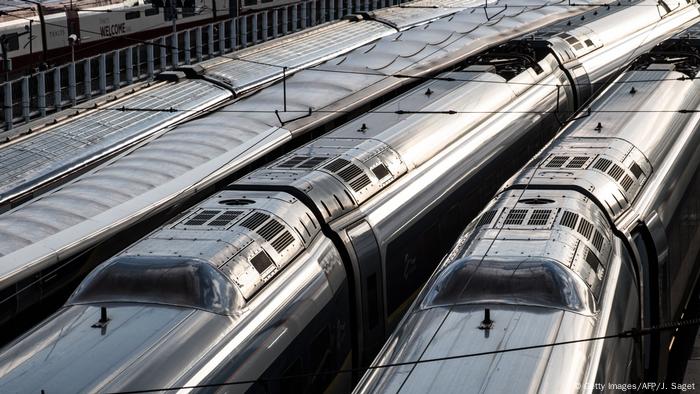 Bahnstreik Trennt Frankreichs Familien Aktuell Europa Dw 21 12 2019