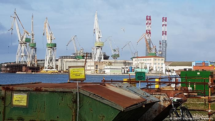 Brodogradilište Uljanik u Puli