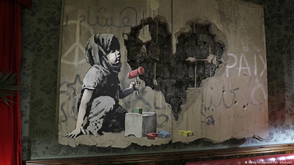 Banksy, Seni Jalanan dan Lukisan Susilo Bambang Yudhoyono | DWNESIA: Wadah bagi komunitas DW untuk berbagi kisah dan pendapat | DW - Vimarsana News