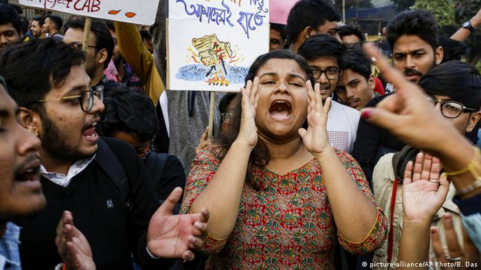 Indien neues Staatsbürgerschaftsrecht Proteste