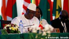Senegal's President Macky Sall attends the opening of the 56th Ordinary Session of the ECOWAS Authority of Heads of State and Government in Abuja, Nigeria, December 21, 2019. REUTERS/Afolabi Sotunde