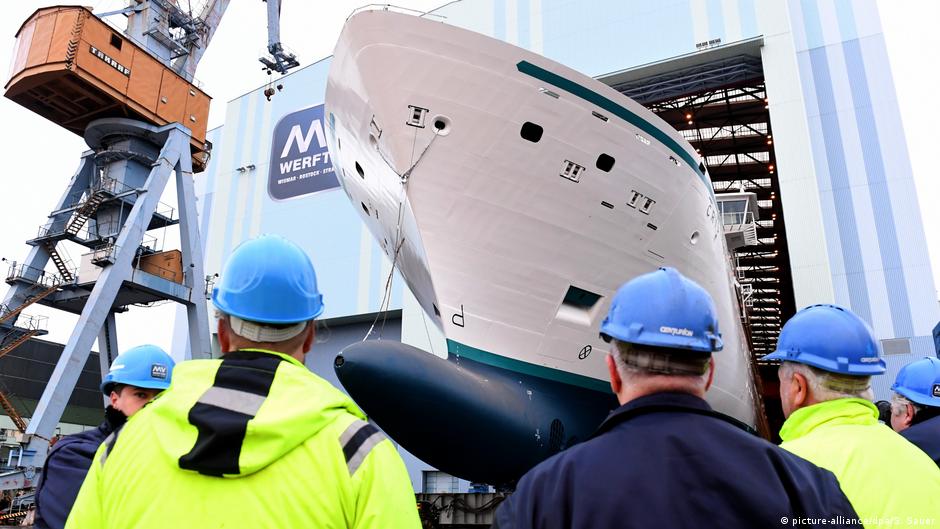 Habeck sieht Chancen für MV Werften