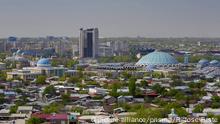 Complex, Museum, Tashkent, City, Uzbekistan, Central Asia, Asia, aerial, architecture, blue, market, medresa, madrasa, old, skyline, touristic, travel | Verwendung weltweit