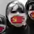 Protes solidaritas untuk Uighur di Hongkong