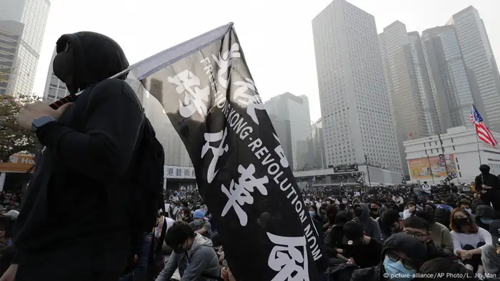 Hongkong Uighuren Proteste