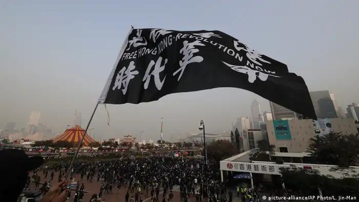 Hongkong Uighuren Proteste